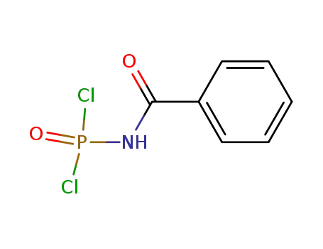 N-4-benzoyl phosphoramidic dichloride