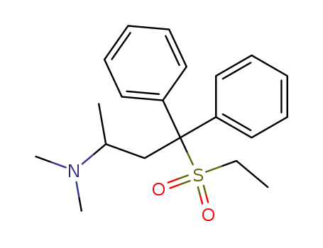 (+/-)-(3-ethanesulfonyl-1-methyl-3,3-diphenyl-propyl)-dimethyl-amine