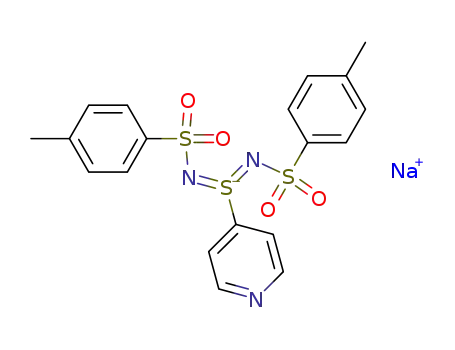 Natrium-S-(4-pyridyl)-N,N'-bis(tosyl)sulfodiimidat