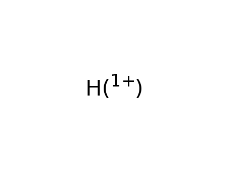 hydrogen cation