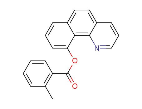 benzo[h]quinolin-10-yl 2-methylbenzoate