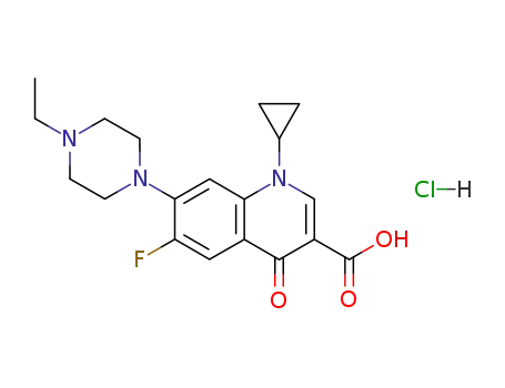 Enrofloxacin hydrochloride