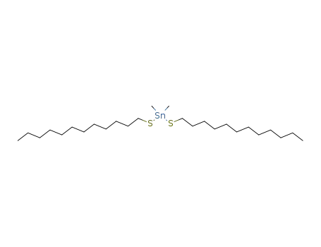 Bis(dodecylthio)dimethylstannane