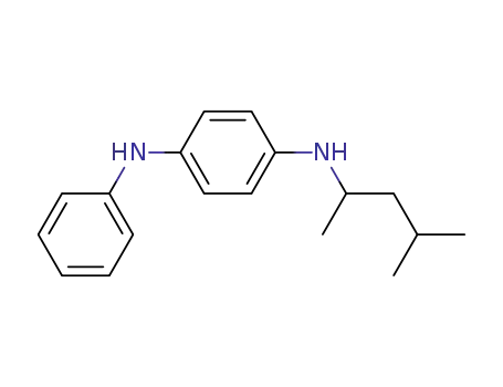 N-(1,3-dimethylbutyl)-N'-phenyl-p-phenylenediamine