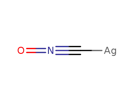 fulminic acid ; silver-salt