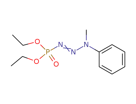 1-Diethoxyphosphonyl-3-methyl-3-phenyltriazen