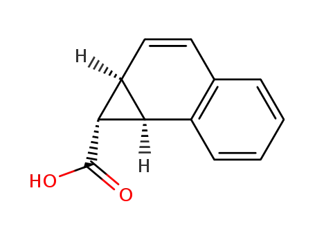 1a,7b-dihydro-1H-cyclopropa[a]naphthalene-1-exo-carboxylic acid