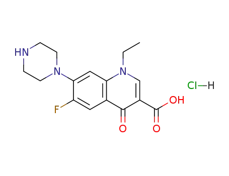 Norfloxacin hydrochloride