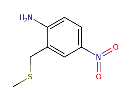 2-[(methylthio)methyl]-4-nitroaniline