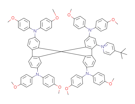 4-tert-butyl-1-{2,2',7,7'-tetrakis[bis(4-methoxyphenyl)amino]-9,9'-spirobi[fluoren]-4-yl}pyridin-1-ium