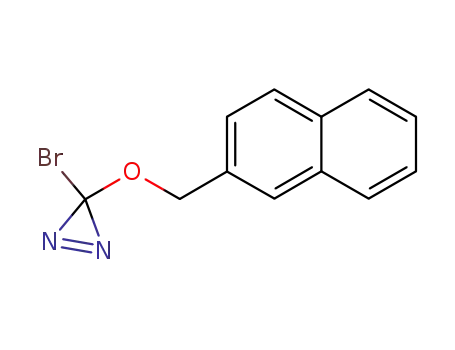 3-(2-naphthylmethoxy)-3-bromoaziridine