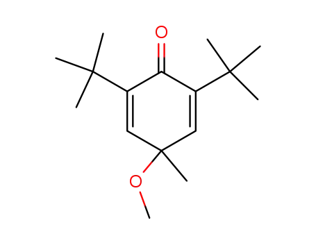 4-methoxy-4-methyl-2,6-ditert-butylcyclohexa-2,5-dienone