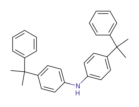 bis[4-(2-phenyl-2-propyl)phenyl]amine