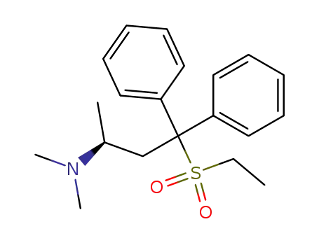 (+)-(3-ethanesulfonyl-1-methyl-3,3-diphenyl-propyl)-dimethyl-amine