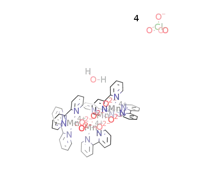 [Mn4(μ-O)6(2,2'-bipyridine)6][ClO4]4*H2O