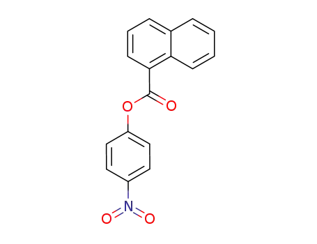 p-nitrophenyl 1-naphthoate