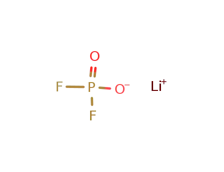 difluorophosphinic acid lithium salt