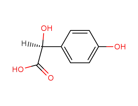 (S)-α,4-dihydroxy-benzeneacetic acid