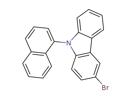 3-bromo-9-(naphthalen-1-yl)-9H-carbazole