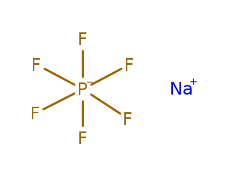 sodium hexaflorophosphate