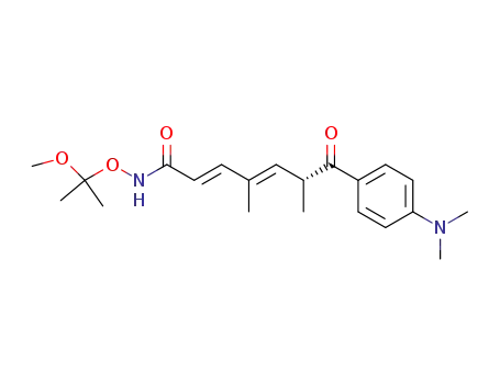 O-(2-methoxypropyl)-(R)-trichostatin A