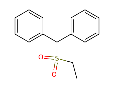 diphenylmethyl ethyl sulfone