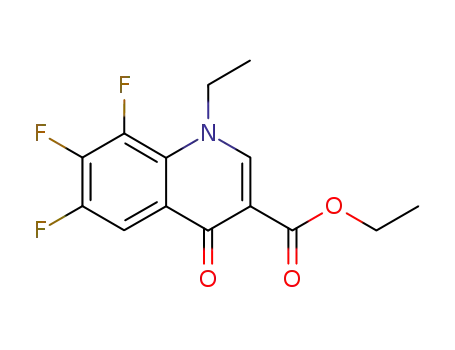 ethyl 1-ethyl-6,7,8-trifluoro-1,4-dihydro-4-oxoquinoline-3-carboxylate