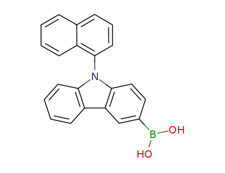 (9-(naphthalen-1-yl)-9H-carbazol-3-yl)boronic acid