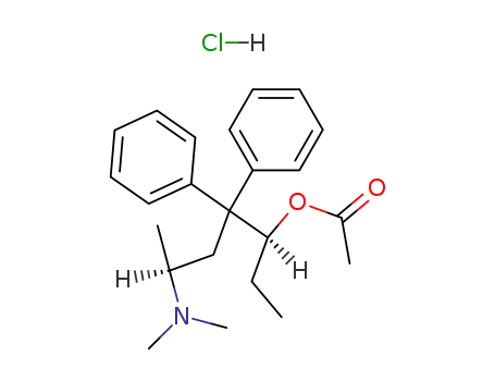 levomethadyl acetate hydrochloride