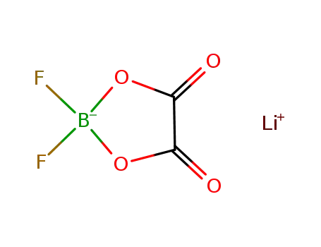 lithium difluoromono[1,2-oxalato<sup>(2-)</sup>-O,O'] borate